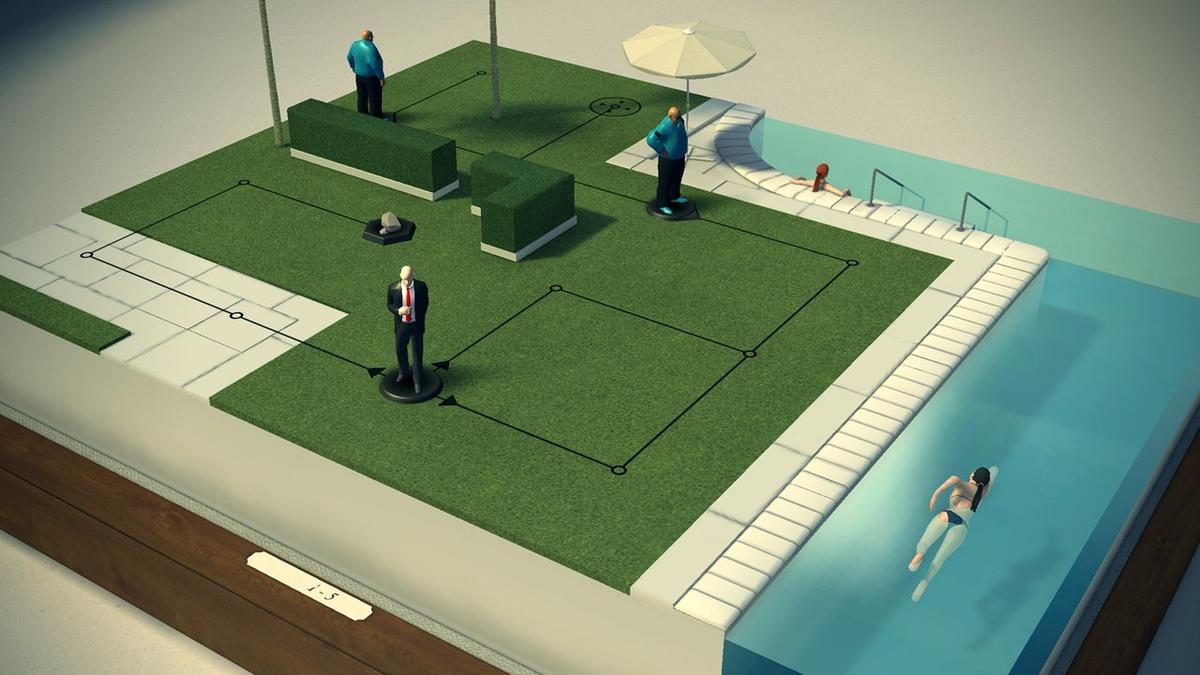 Фото: Hitman Go