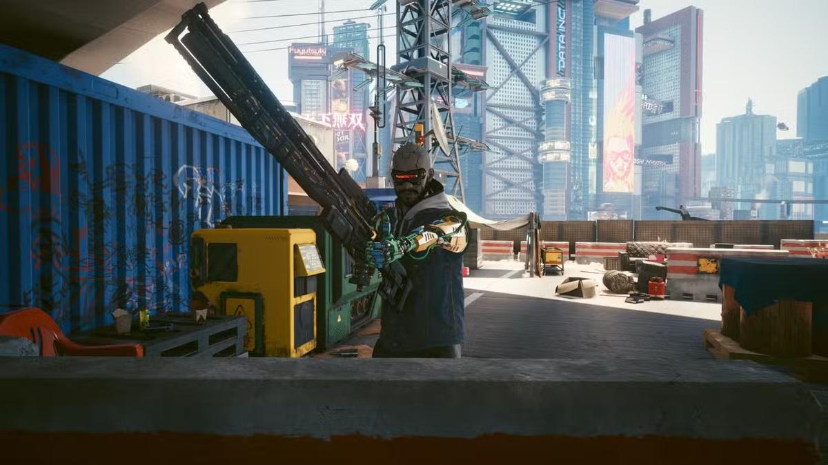 Фото: Cyberpunk 2077