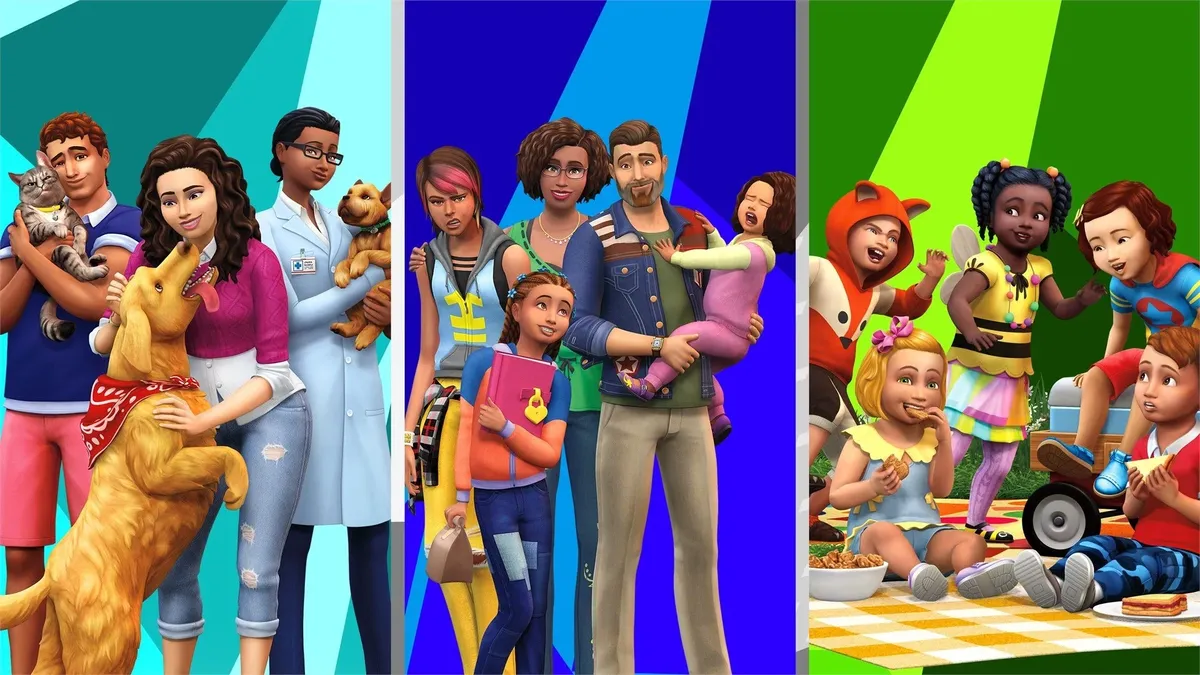 The Sims 4: Как построить ветеринарную клинику. DLC «Кошки и собаки» — 64  бита