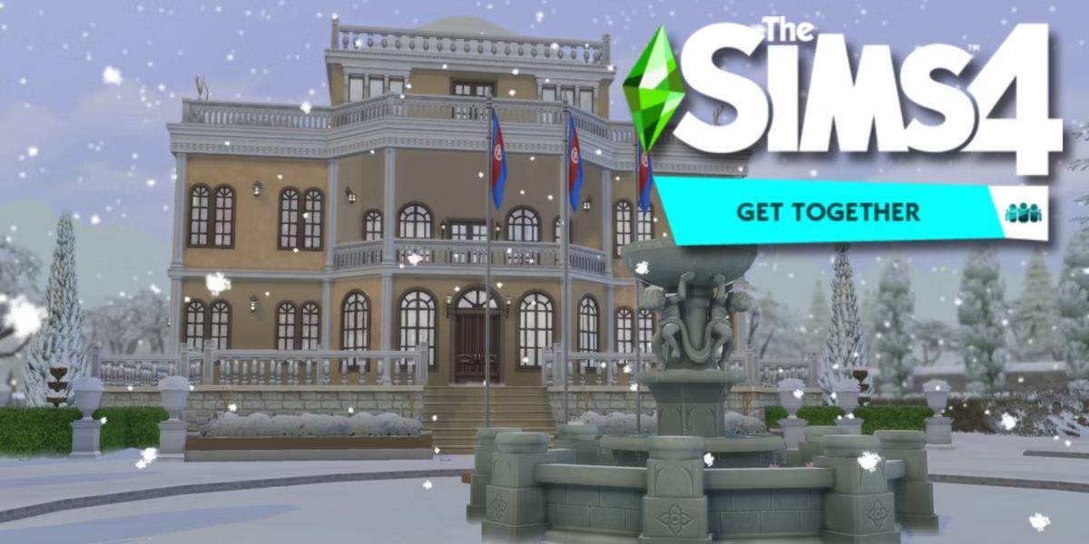 Холодные сказки из Города Ветров. Фото: The Sims 4
