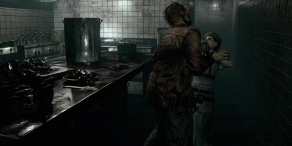 Ужас. Фото: Resident Evil HD Remaster