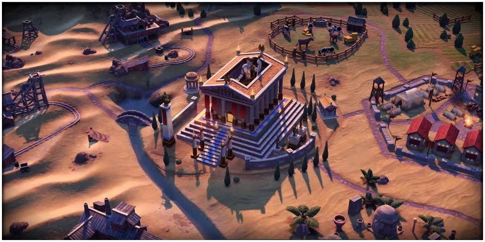 Чудеса. Фото: Civilization 6