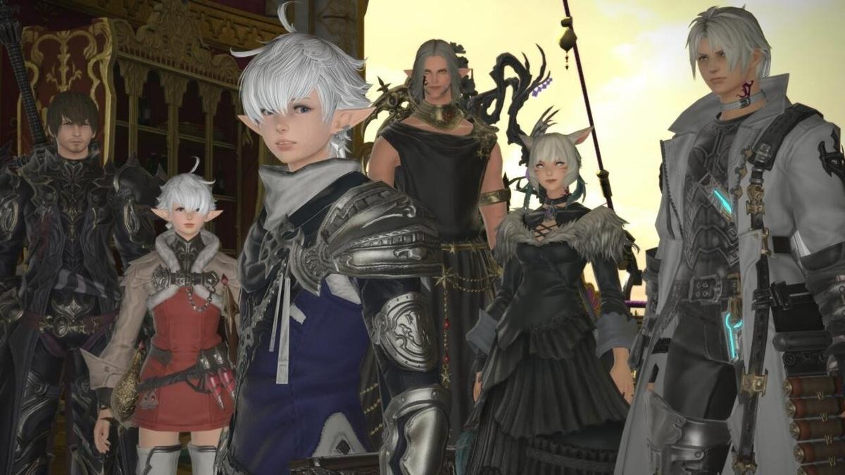 Фото: Final Fantasy XIV Online