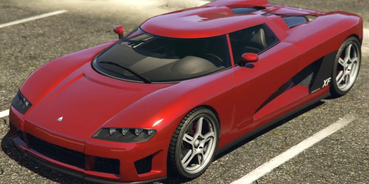 Overflod Entity XF. Фото: Grand Theft Auto 5