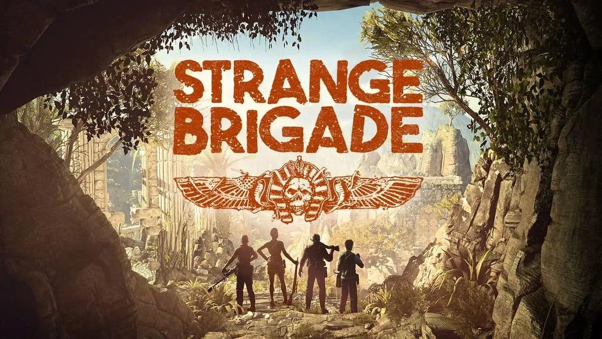 Сражайтесь с множеством монстров в роли исследователей 1930- х годов. Фото: Strange Brigade