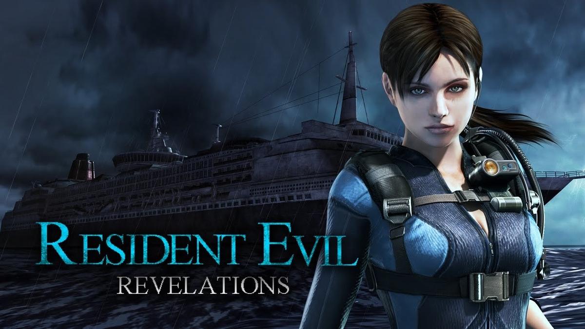 Даже посреди океана есть опасные носовые части. Фото: Resident Evil: Revelations