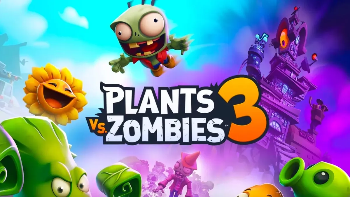 Вышла Plants vs. Zombies 3 на iOS и Android — 64 бита