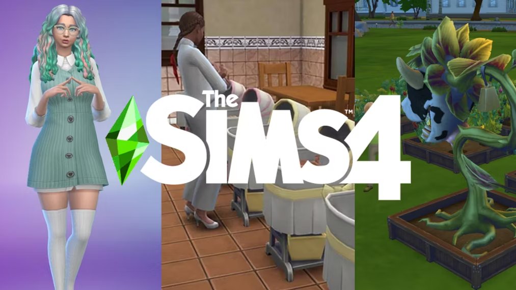 Игра. Фото: The Sims 4