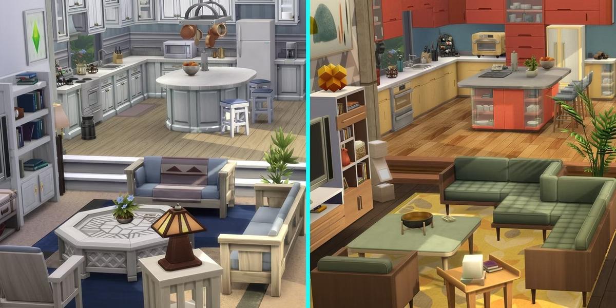 Картина в The Sims 4. Фото: The Sims 4