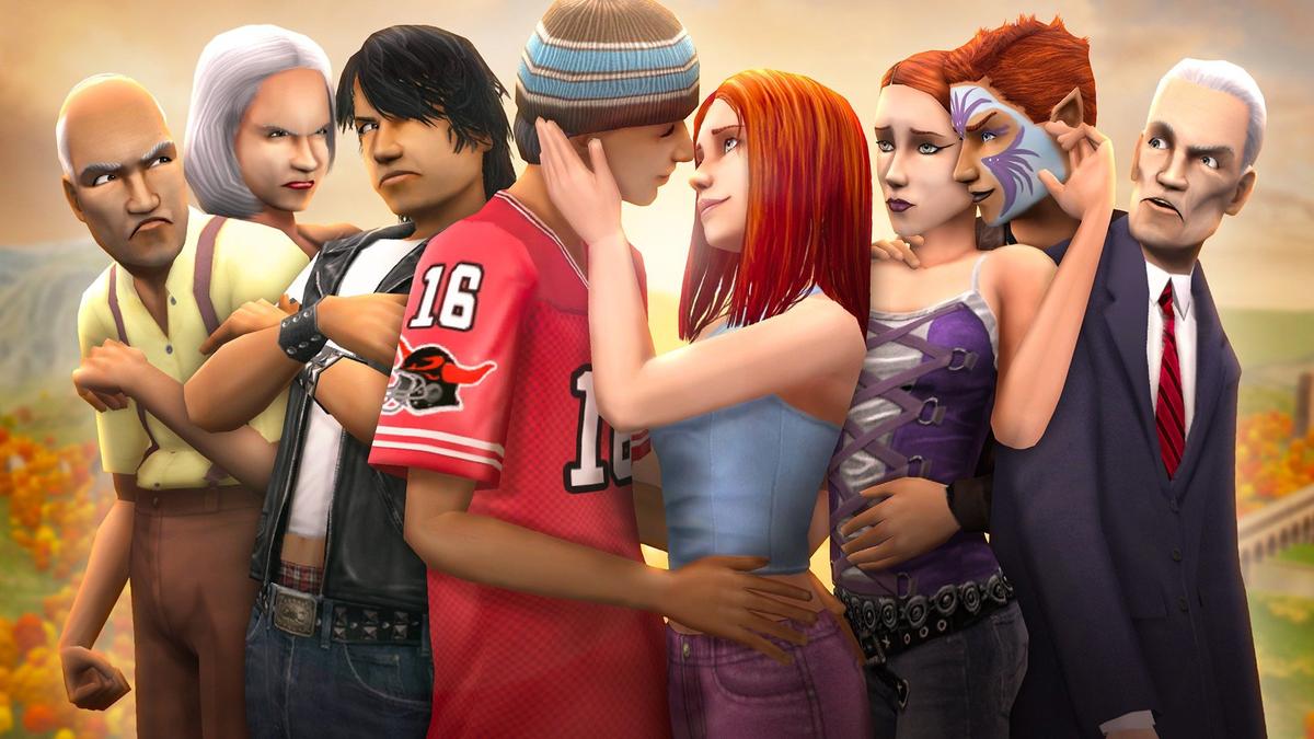 Топ-5 странных особенностей The Sims 2, которые не прижились бы в The Sims  4 — 64 бита