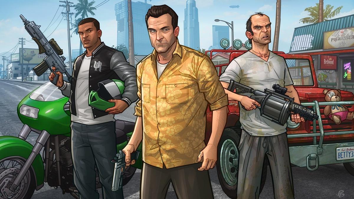 Grand Theft Auto: Топ-7 самых непрактичных видов оружия в серии GTA — 64  бита