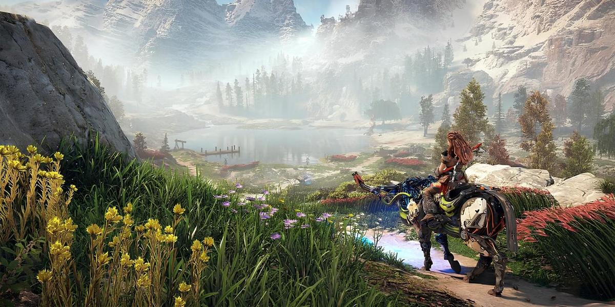 Фото: Horizon: Zero Dawn