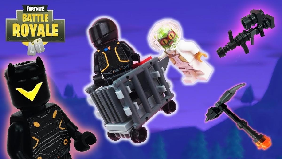 LEGO Fortnite: Все рецепты создания, оружие и утилиты — 64 бита