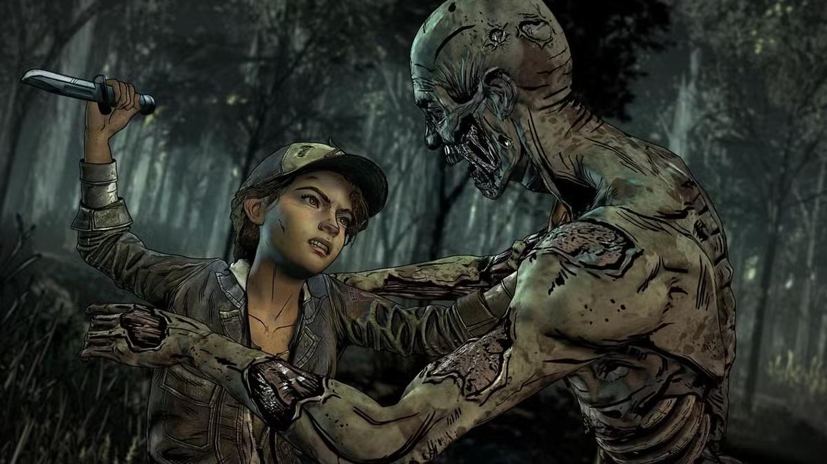 Фото: Telltale's The Walking Dead Series