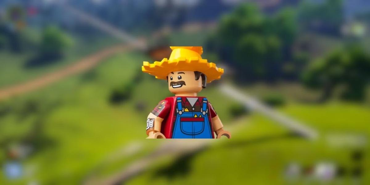 Дружелюбный NPC с неугасимой любовью к фермерству. Фото: LEGO Fortnite