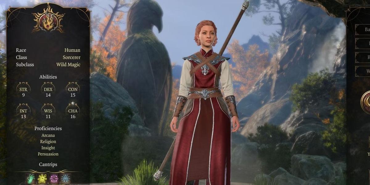 Человеческая раса в игре. Фото: Baldur's Gate 3