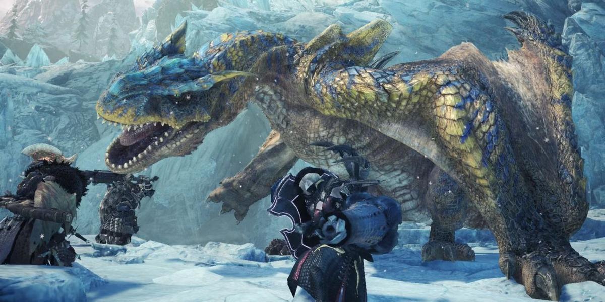 Фото: Monster Hunter World: Iceborne