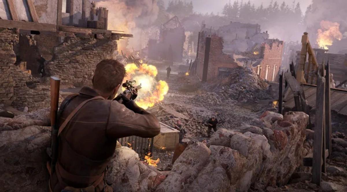 Фото: Sniper Elite: Resistance