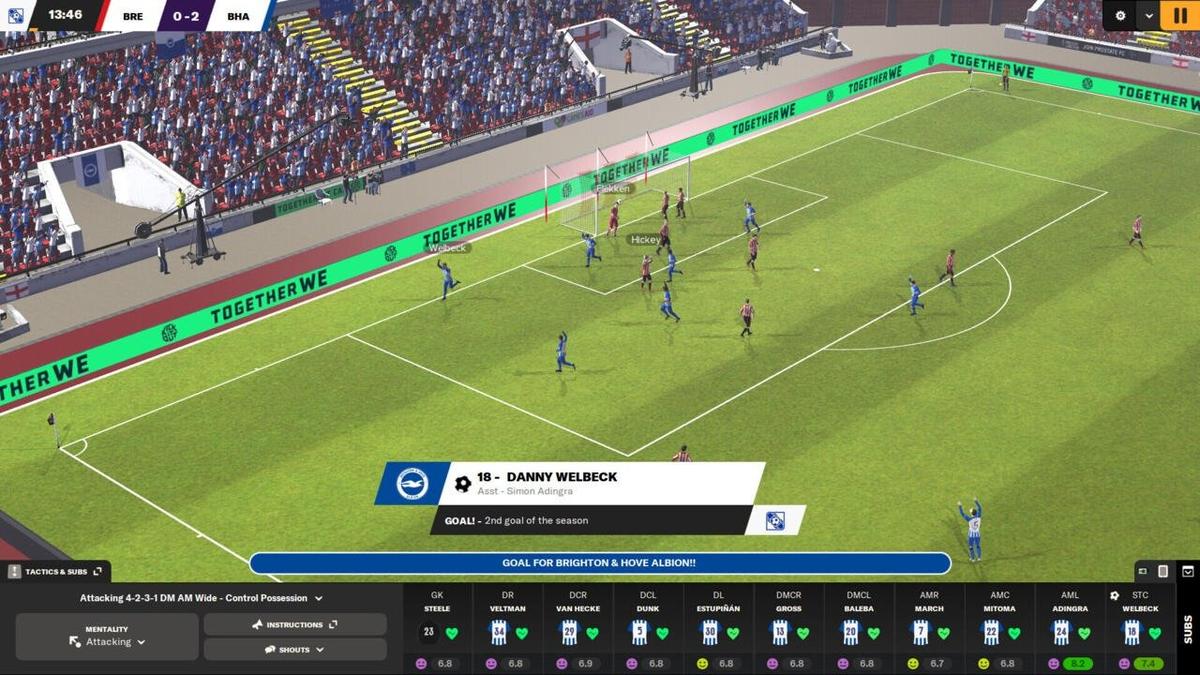 Фото: Football Manager 2024