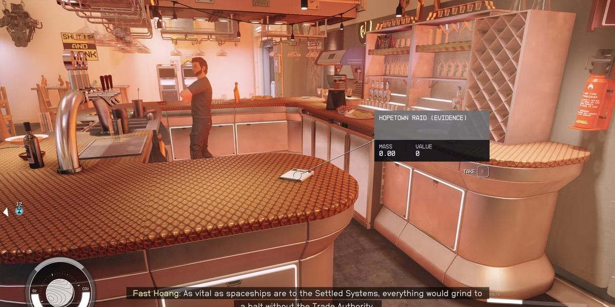 HopeTown Raid Evidence. Фото: Starfield