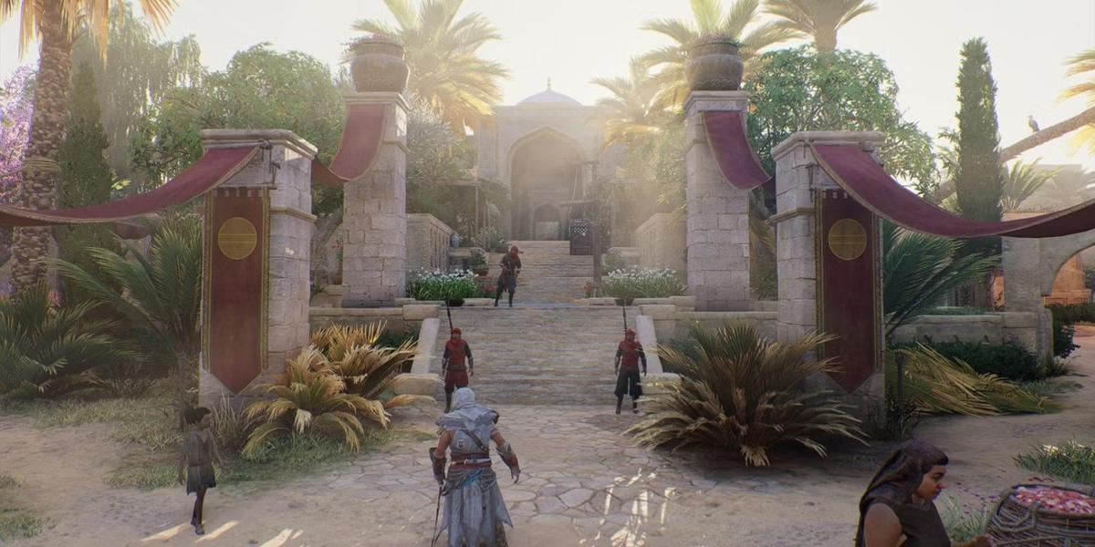 Ассасин придет в исторические места. Фото: Assassin's Creed Mirage