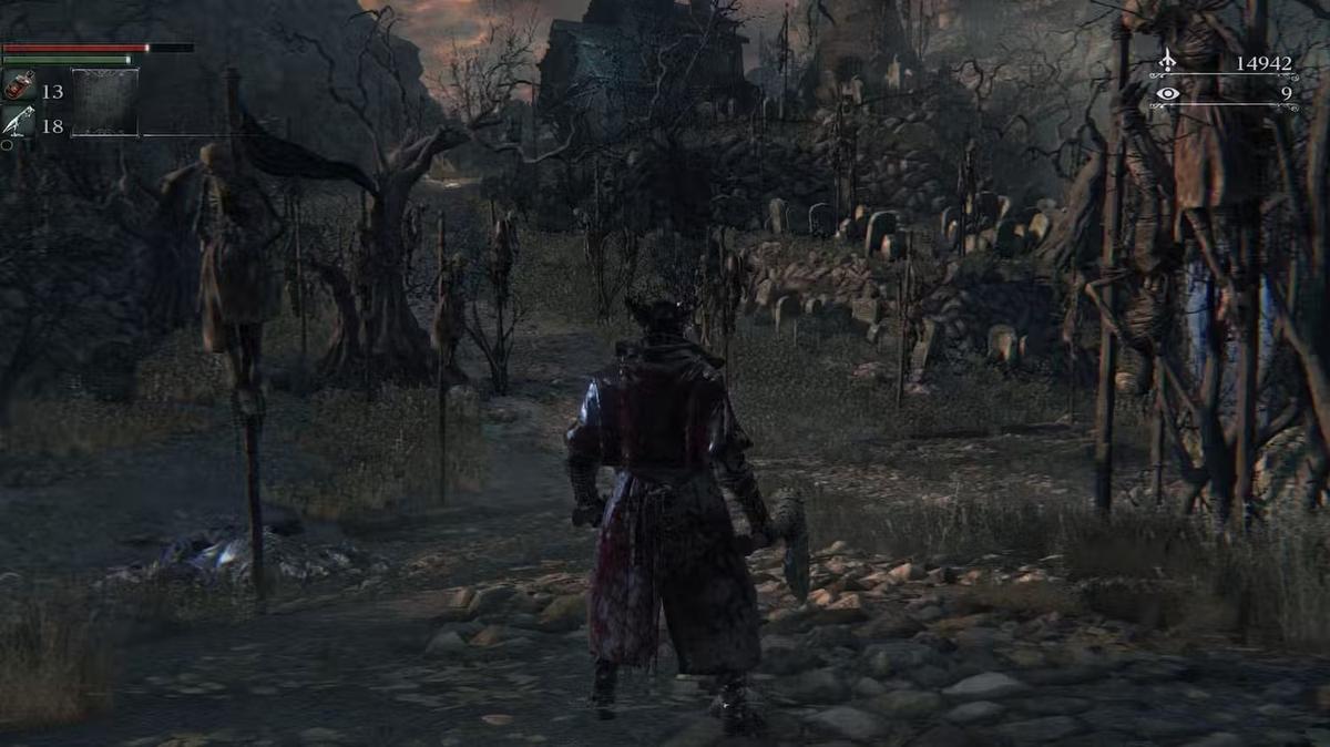 Фото: Bloodborne