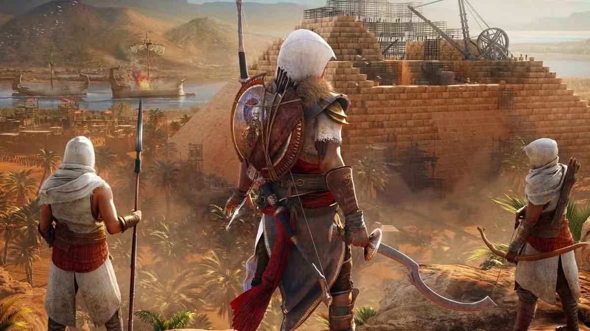 Фото: Assassin's Creed Origins