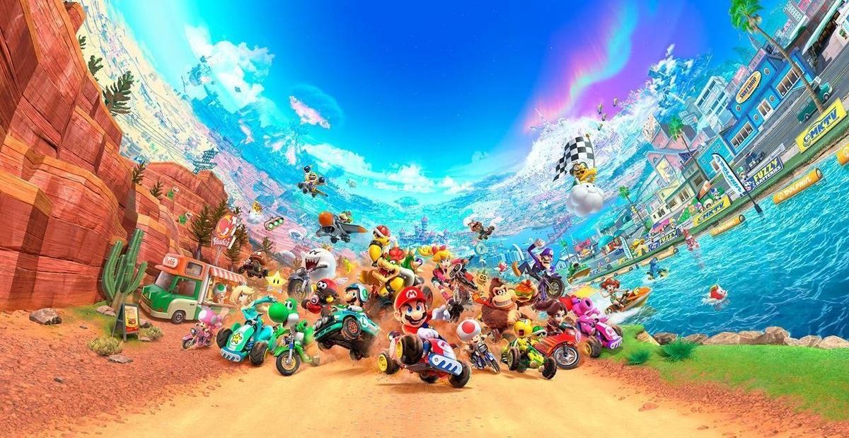 Фото: Мир Mario Kart