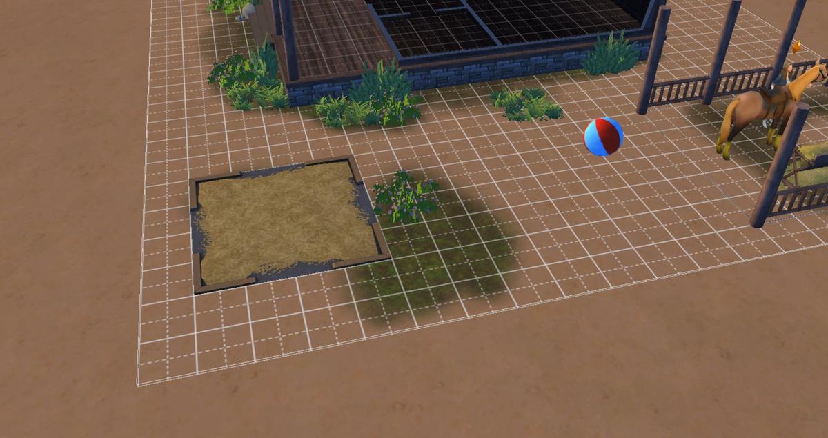 Можно обустроить локацию. Фото: The Sims 4