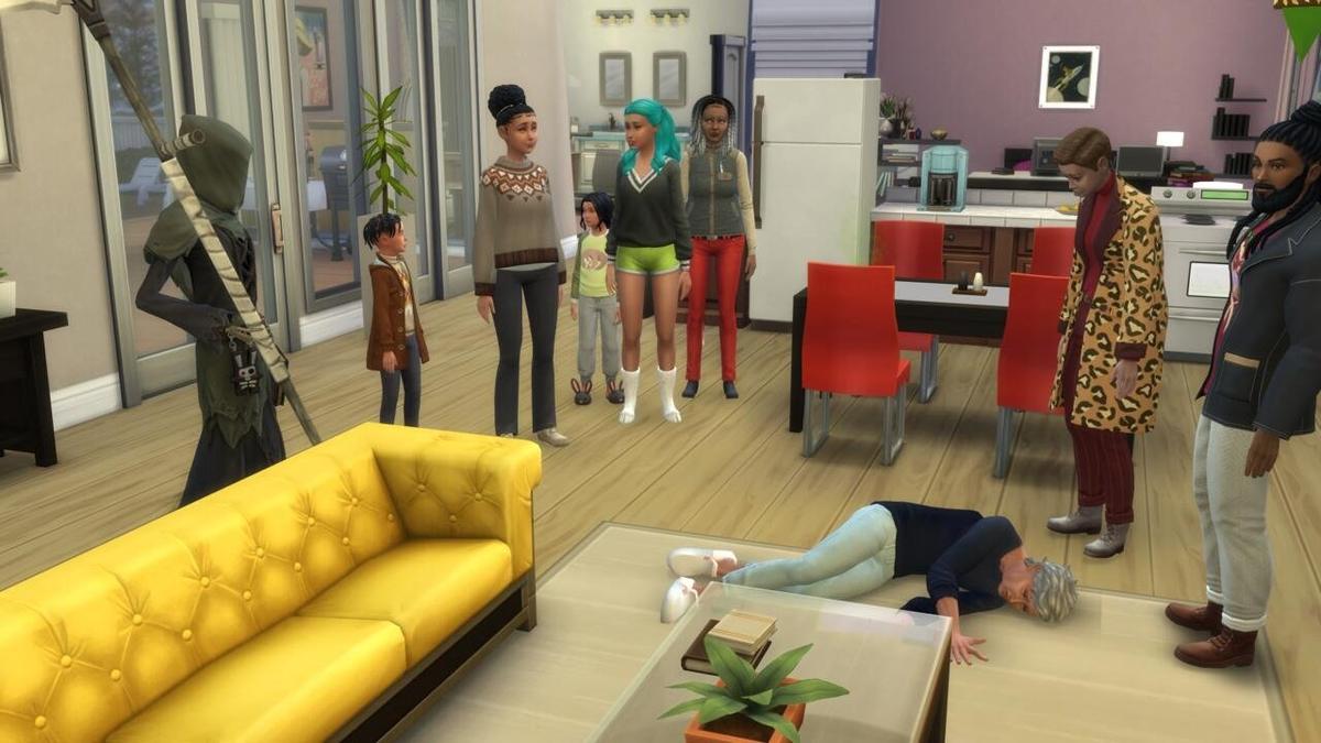 Фото: The Sims 4