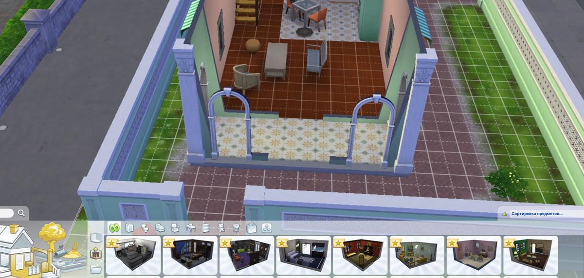 Стилизованные комнаты. Фото: The Sims 4