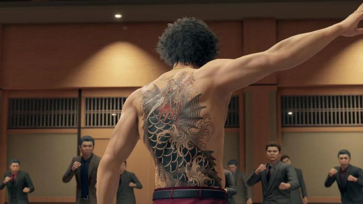 Фото: Yakuza: Like A Dragon