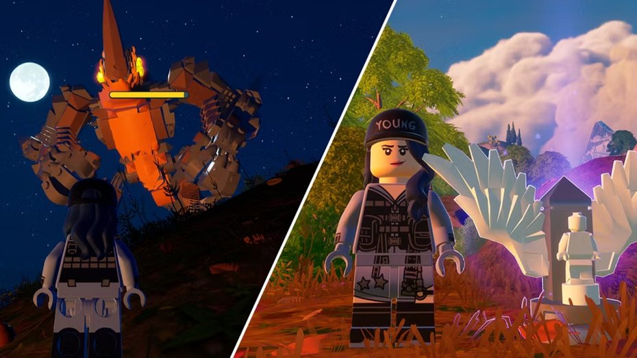 Фото: LEGO Fortnite