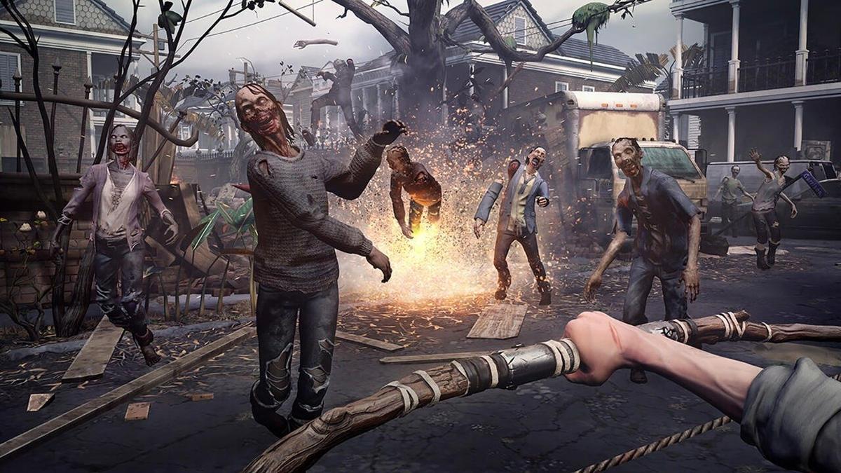 Фото: The Walking Dead: Saints and Sinners