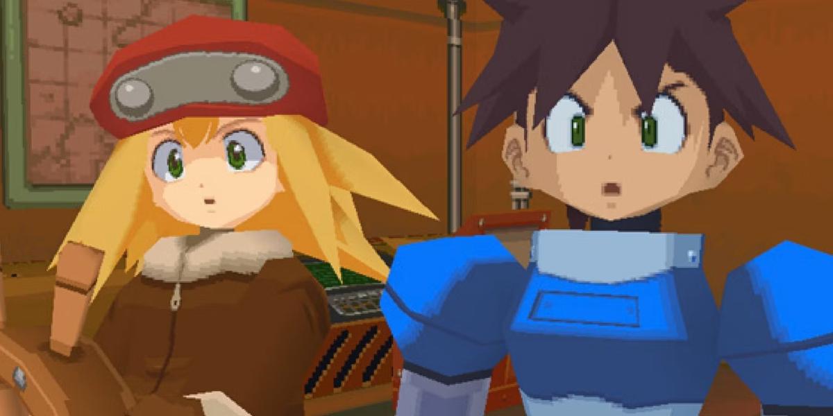 Фото: Mega Man Legends 2