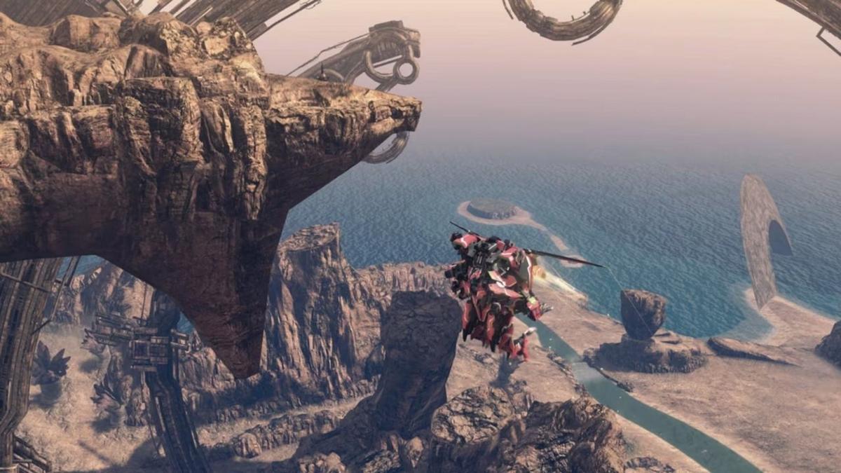 Фото: Xenoblade Chronicles X