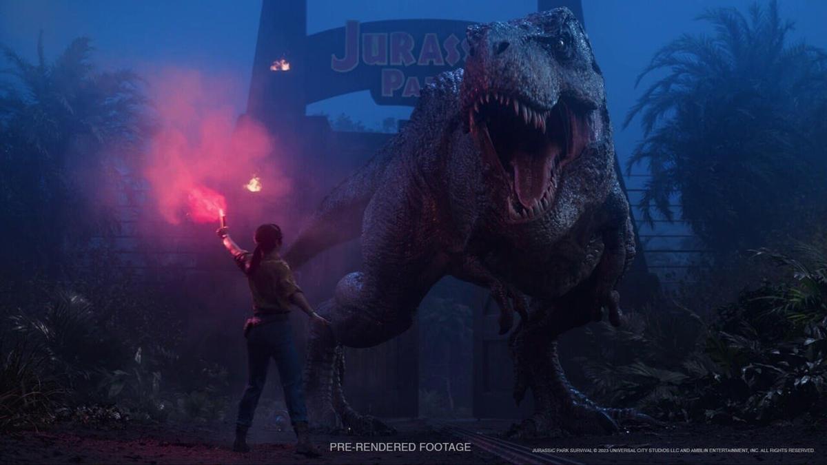 Фото: Jurassic Park: Survival