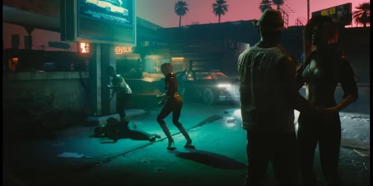 Фото: Cyberpunk 2077