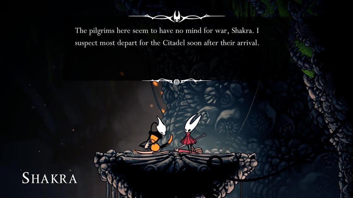 Фото: Hollow Knight: Silksong
