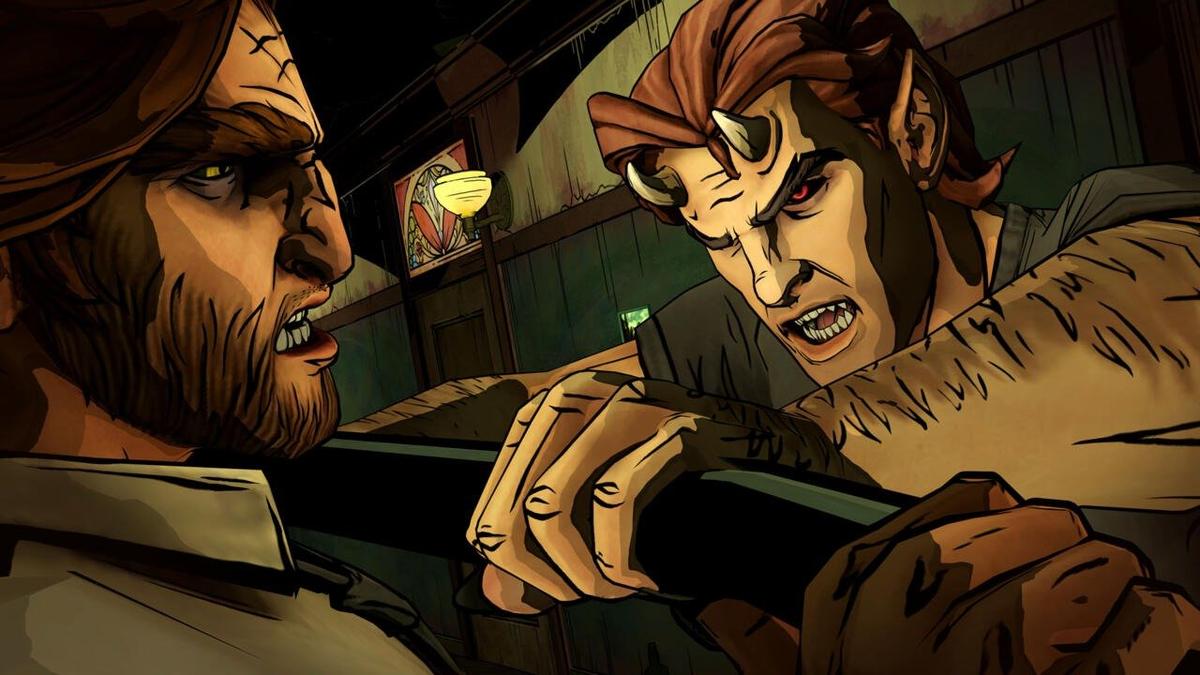 Фото: The Wolf Among Us