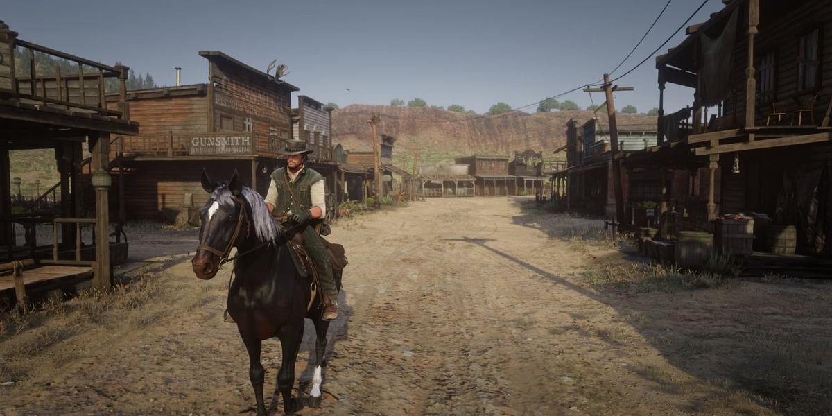 Фото: Red Dead Redemption 2