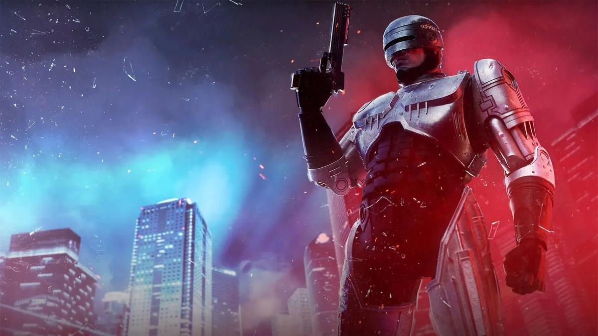 Старый Детройт ждет полицейского и правосудия. Фото: RoboCop: Rogue City