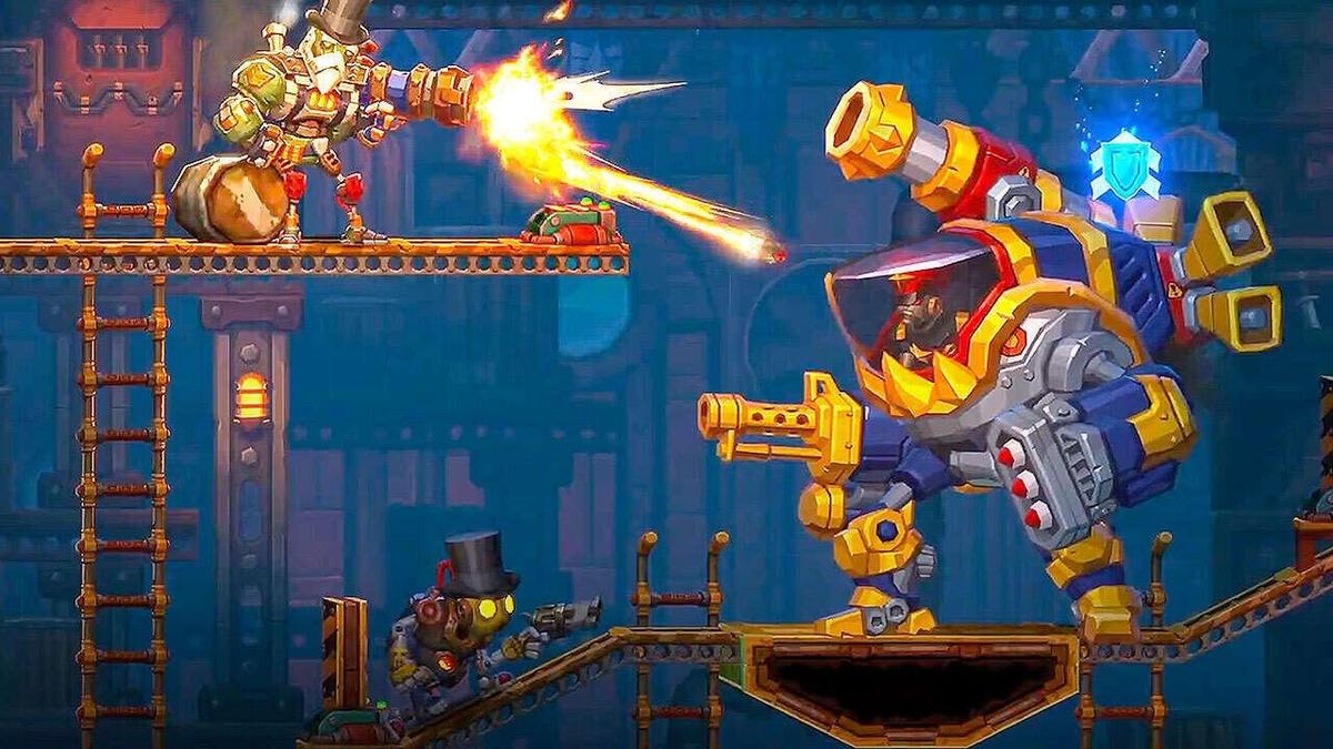 Фото: SteamWorld Heist 2