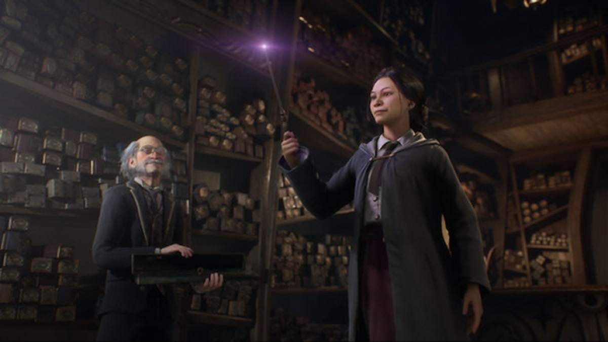 Игра Hogwarts Legacy. Фото: Hogwarts Legacy