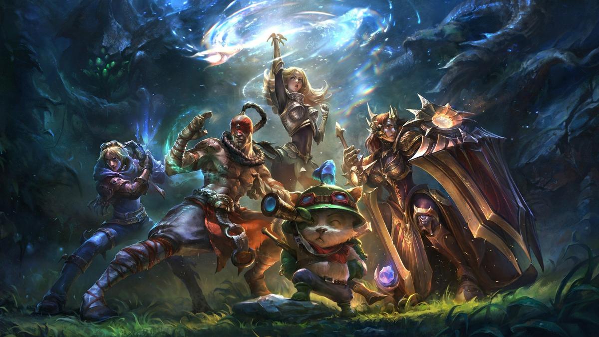 Фото: League of Legends