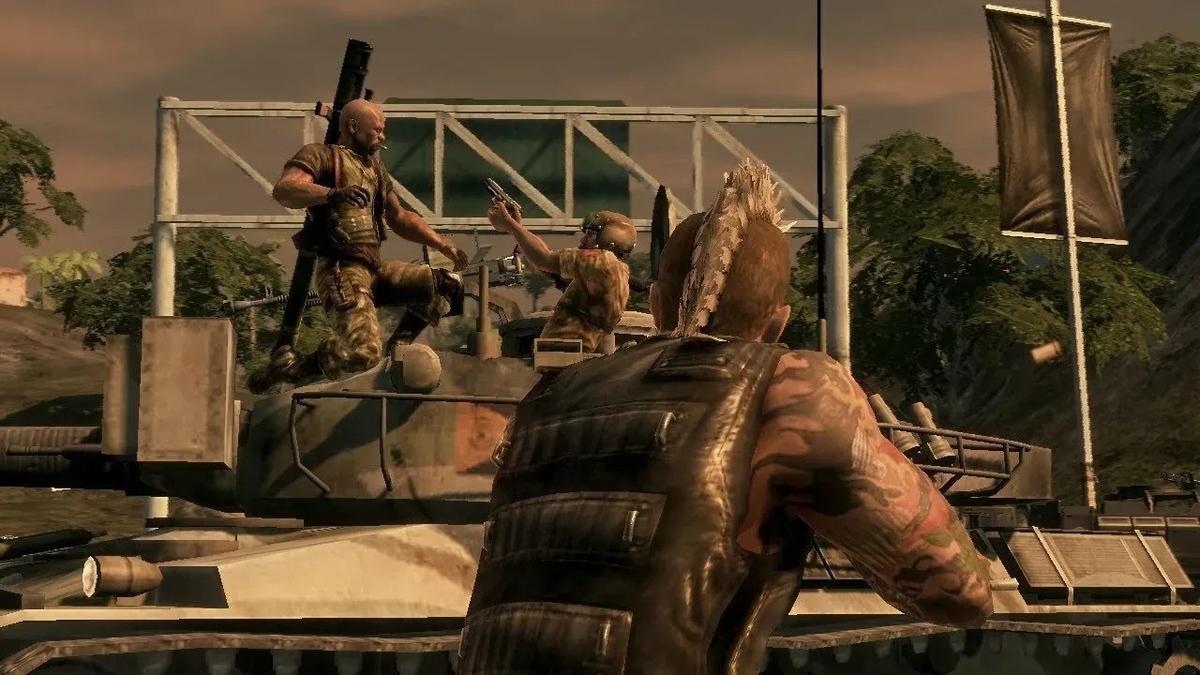 Фото: Mercenaries
