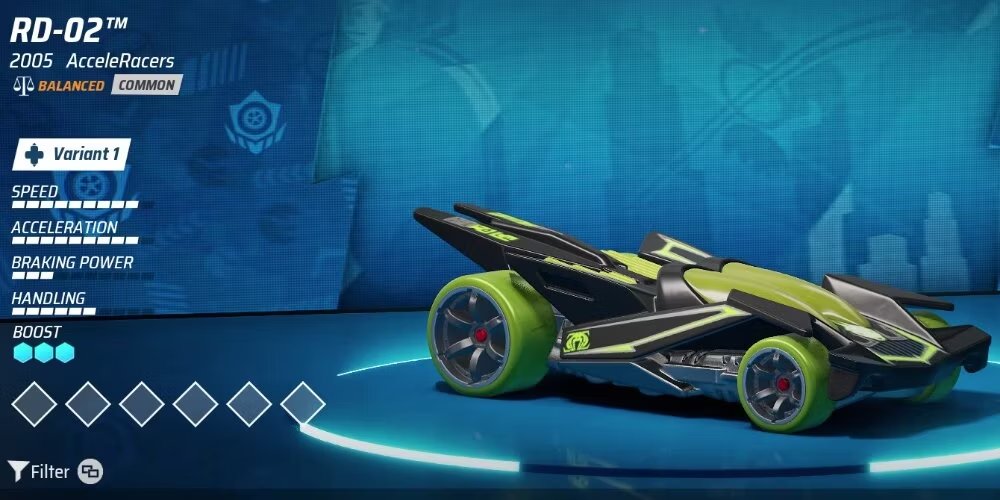 «RD-02». Фото: Hot Wheels Unleashed 2: Turbocharged