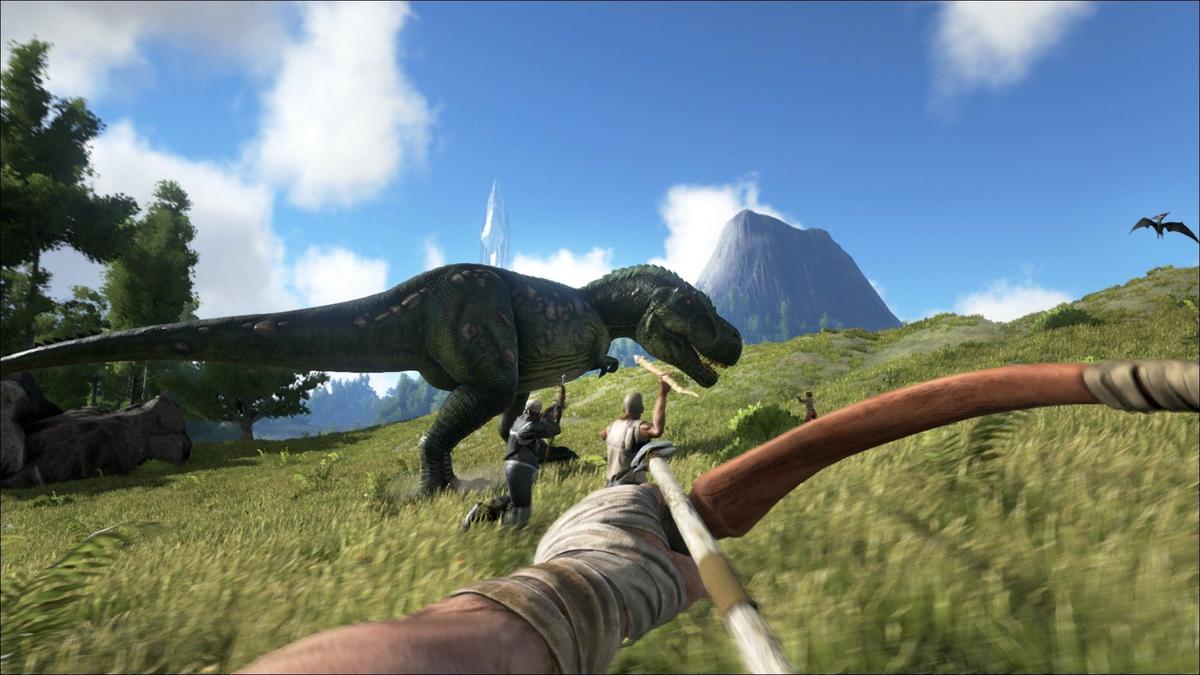 Выживите на этом таинственном острове в утопии. Фото: Ark: Survival Evolved