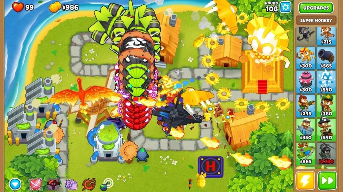 Фото: Bloons TD 6