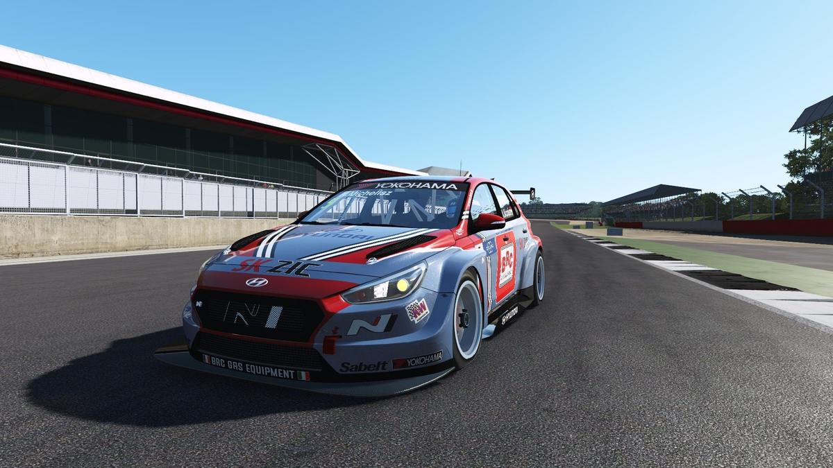Автомобильная игра. Фото: Assetto Corsa 2